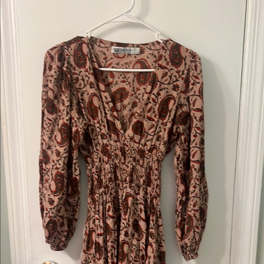 Lusana (from Anthropologie) Long Sleeve Dress